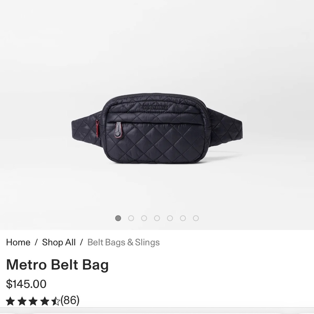 Metro Belt Bag